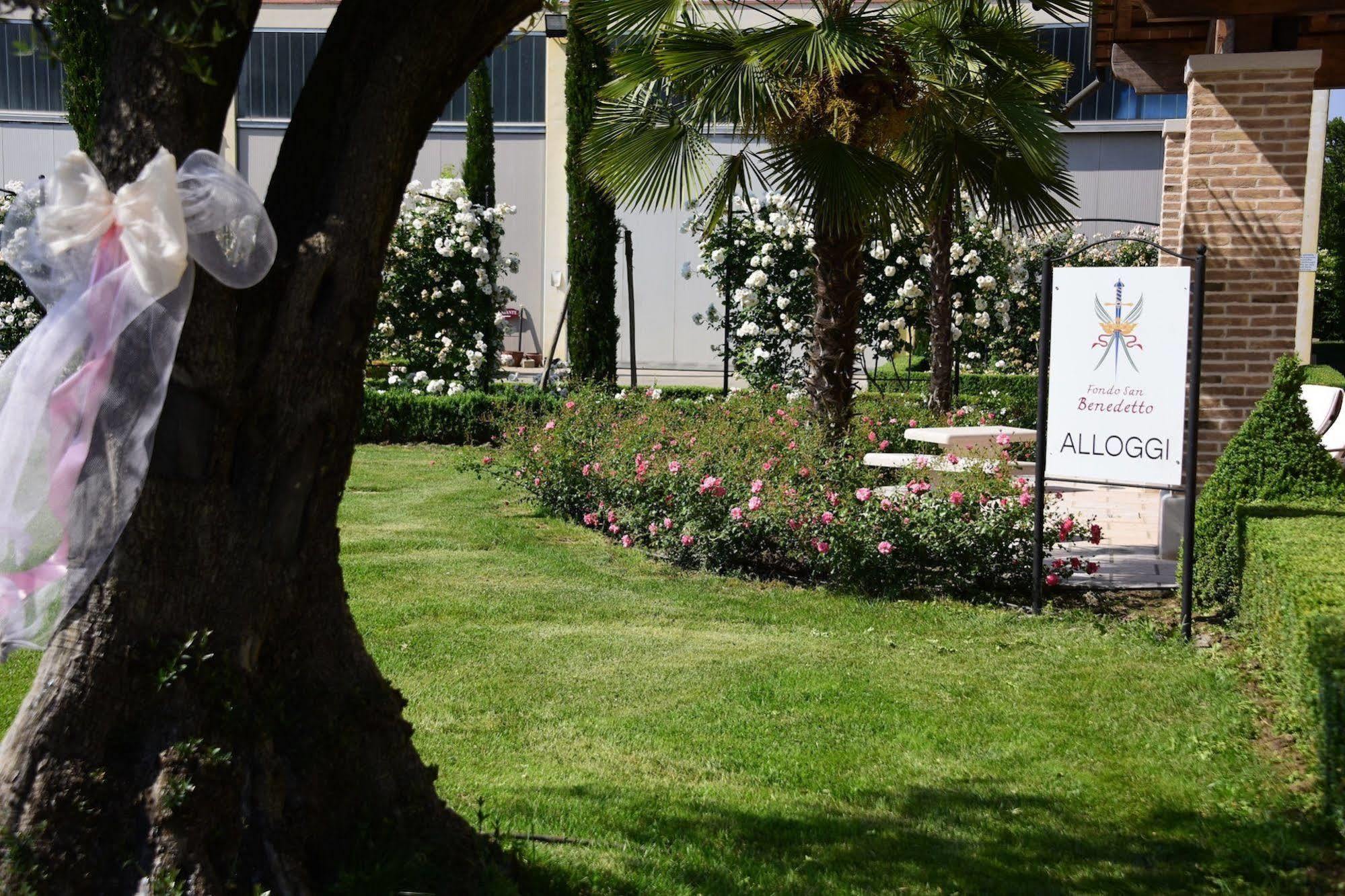 Agriturismo Fondo San Benedetto Correzzola Exteriér fotografie