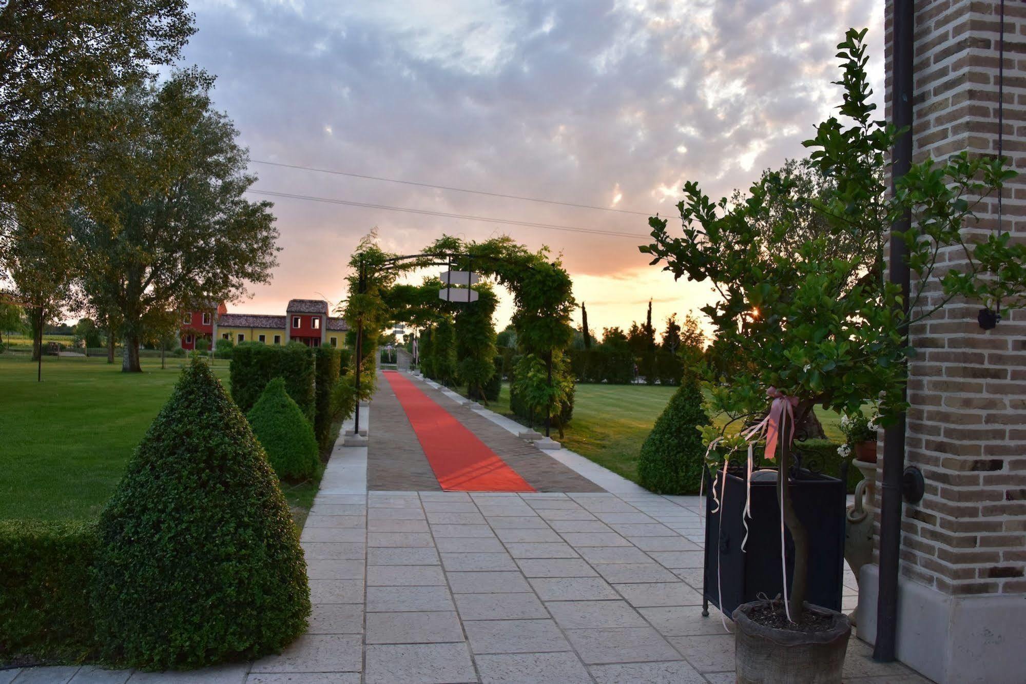 Agriturismo Fondo San Benedetto Correzzola Exteriér fotografie