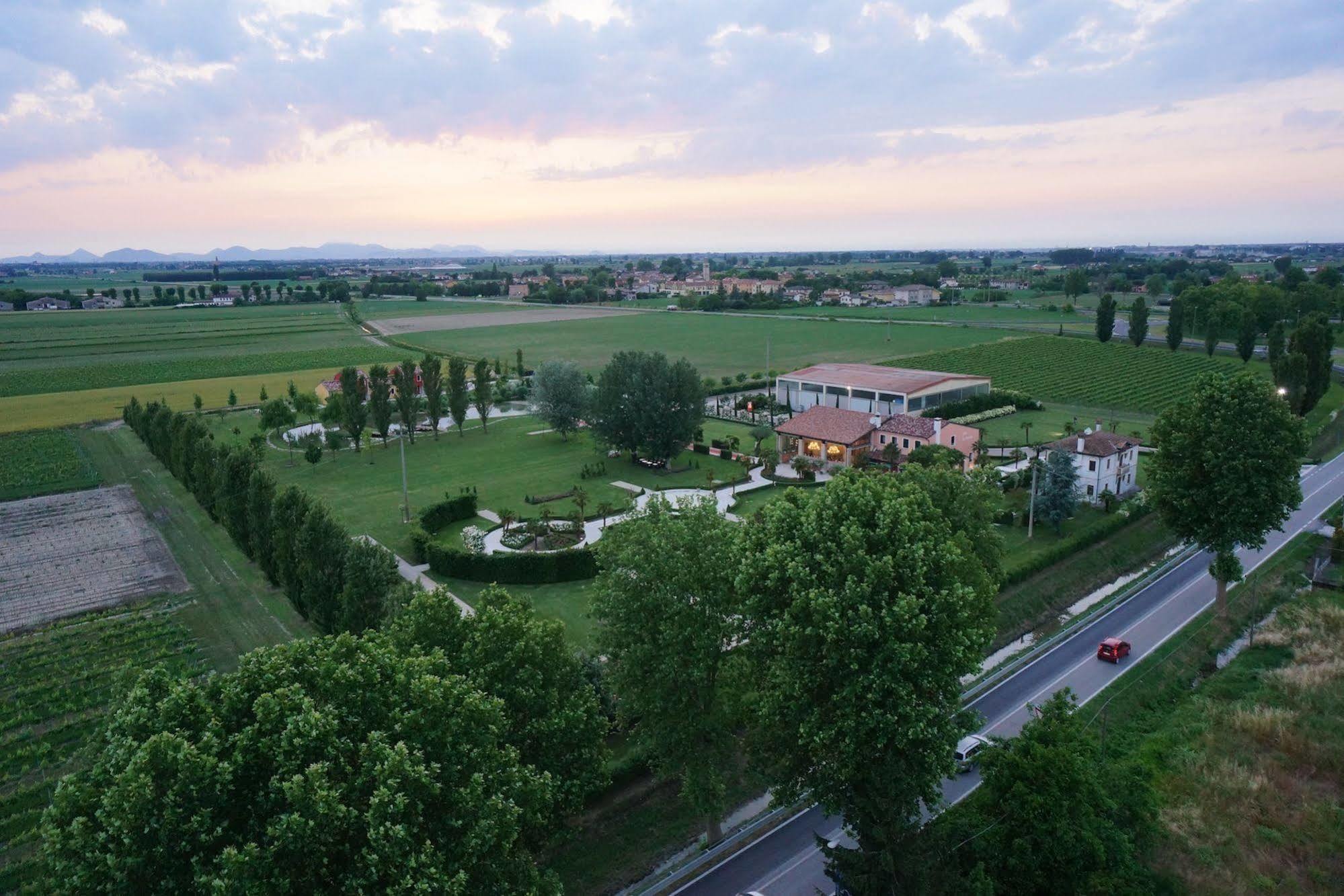 Agriturismo Fondo San Benedetto Correzzola Exteriér fotografie