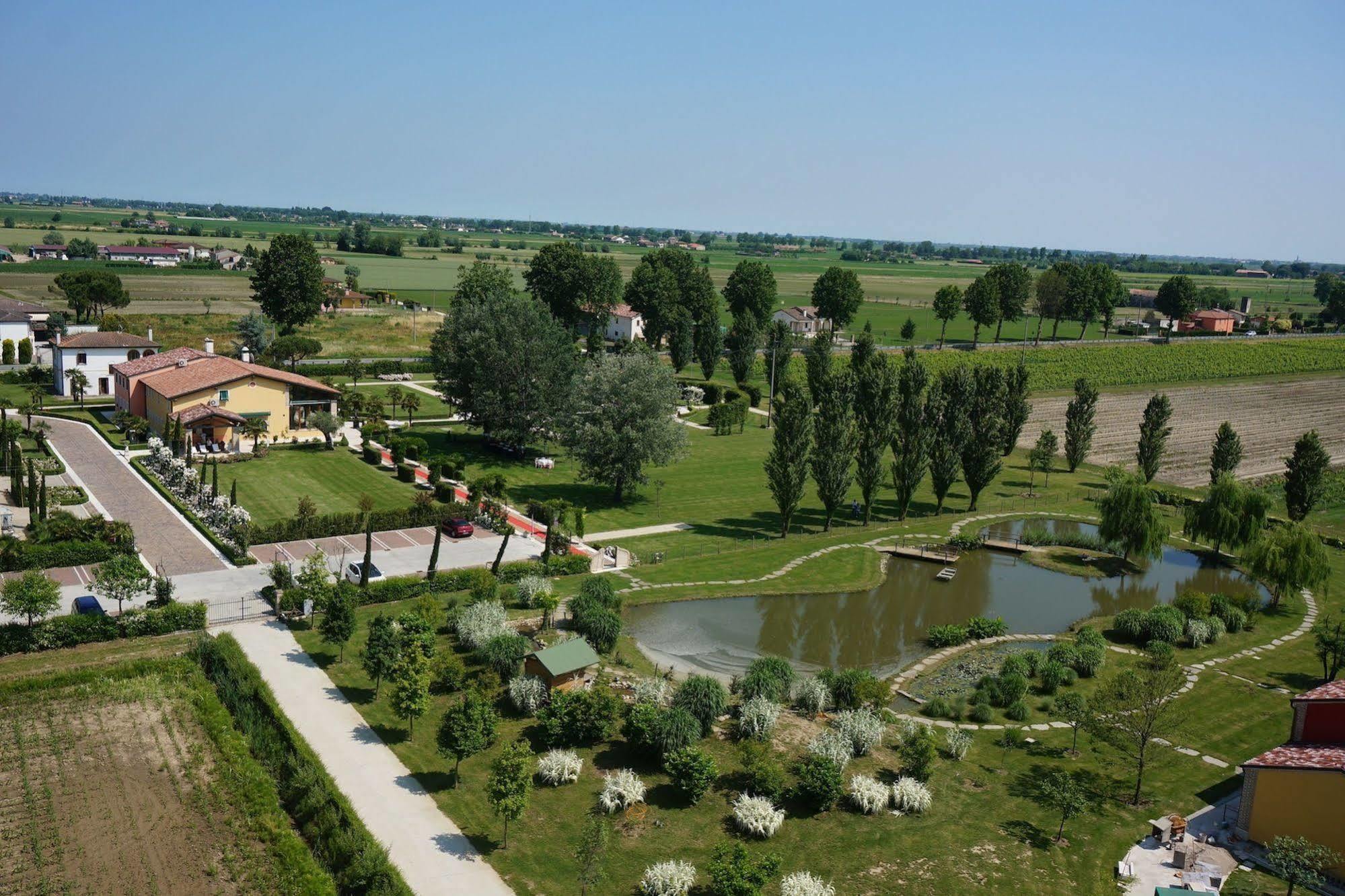 Agriturismo Fondo San Benedetto Correzzola Exteriér fotografie